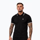 Pánske polo tričko Octagon Legion Tipped Small Logo 3D Polo black