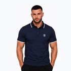 Pánske polo tričko Octagon Legion Tipped Small Logo 3D Polo dark navy