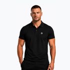 Pánske polo tričko Octagon Legion Small Logo 3D Polo black/white