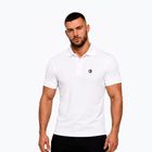 Pánske polo tričko Octagon Legion Small Logo 3D Polo white