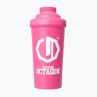 Šejker Octagon Legion Pro 750 ml pink/white/pink