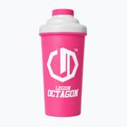 Šejker Octagon Legion Pro 750 ml pink/white/white