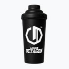 Šejker Octagon Legion Pro 750 ml black/white/black