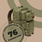 Evakuačný batoh TACTICPACK Scout 40 l olive