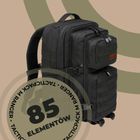 Evakuačný batoh TACTICPACK Ranger 40 l black