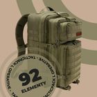Evakuačný batoh TACTICPACK Operative olive
