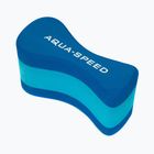 AQUA-SPEED plavecká doska Ósemka "3" modrá 161