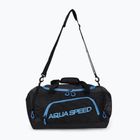 Plavecká taška AQUA-SPEED čierno-modrá 141