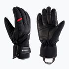 Pánske lyžiarske rukavice Viking Branson GTX black/red