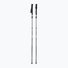 Trekingové palice Viking Kettera Pro Long Grip tmavo šedá / čierna