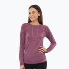 Dámske termo tričko longsleeve Viking Lan Pro claret/light pink