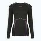 Dámska termoakčná mikina Viking Etna 2.0 black/purple