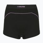 Dámske termo boxerky Viking Etna 2.0 black/purple