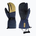 Pánske lyžiarske rukavice Viking Norvik Pro Lobster Freeride navy/beige