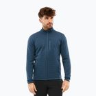 Pánska trekingová mikina Viking Admont Full Zip navy