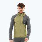 Pánska trekingová mikina Viking Birger Hoodie olive/dark grey