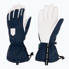 Pánske lyžiarske rukavice Viking Sven Ski navy/white leather