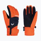 Detské lyžiarske rukavice Viking Flinx orange/navy