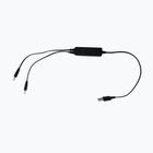 Nabíjací kábel USB pre vyhrievané rukavice Glovii GE26C čierny