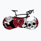 Kryt na bicykel Flexyjoy červený/biely/čierny