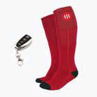 Vyhrievané ponožky Glovii GQ3 s diaľkovým ovládaním červené