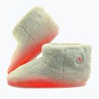 Glovii GQ7 béžové vyhrievané papuče