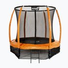 Záhradná trampolína Jumpi Maxy Comfort Plus 244 cm oranžová TR8FT