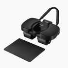 Automatické koleso na cvičenie brušných svalov s oporou a displejom HMS KA40 black