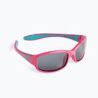 Detské slnečné okuliare GOG Flexi ružovo-modré E964-2P