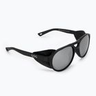 Slnečné okuliare GOG Nanga matná čierna / strieborné zrkadlo E410-1P