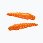 Libra Lures Largo Slim Krill 12-uncová horúco oranžová gumová nástraha LARGOSLIMK34