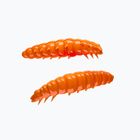 Libra Lures Larva Krill horúco oranžová gumová nástraha LARVAK35