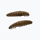 Libra Lures Larva Krill hnedá gumová nástraha LARVAK35