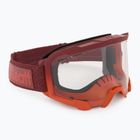 Cyklistické okuliare Leatt Velocity 4.0 MTB flame/clear