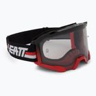 Cyklistické okuliare Leatt Velocity 4.5 red/light grey