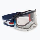 Cyklistické okuliare Leatt Velocity 4.5 royal/clear