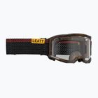 Cyklistické okuliare Leatt Velocity 4.0 MTB X-Flow timber/clear