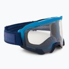 Cyklistické okuliare Leatt Velocity 4.0 MTB cyan/clear