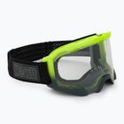 Cyklistické okuliare Leatt Velocity 4.0 MTB lime/clear