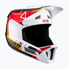 Cyklistická prilba Leatt MTB Gravity 2.0 V24 white/red