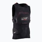 Pánsky cyklistický dres Leatt 3DF AirFit Evo Vest black s chráničmi