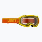 Cyklistické okuliare Leatt Velocity 4.5 citrus/clear