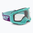 Cyklistické okuliare Leatt Vizion 2.5 aqua/clear