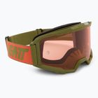 Cyklistické okuliare Leatt Vizion 2.5 forest/orange