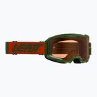 Cyklistické okuliare Leatt Vizion 2.5 forest/orange