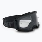 Cyklistické okuliare Leatt Vizion 2.5 stealth/clear
