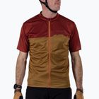 Pánsky cyklistický dres Leatt MTB Trail 3.0 lava