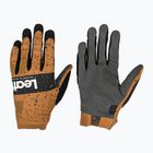 Pánske cyklistické rukavice Leatt MTB 1.0 GripR rust