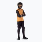 Detský cyklistický komplet Leatt Ride Kit MTB 1.0 Jr rust