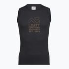 Pánsky cyklistický dres Leatt Sleeveless Base black